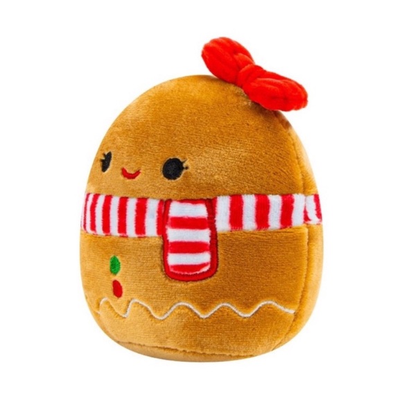 Gina the Dog Toy Squishmallows 4” NWT - Picture 4 of 6